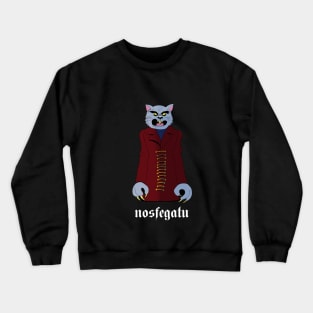 Cat Vampyre Crewneck Sweatshirt